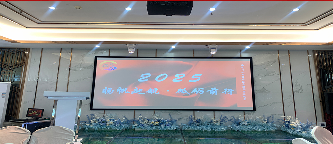 蛇舞新程，揚帆起航丨海龍化工2024年終總結(jié)暨團年晚宴圓滿舉行！